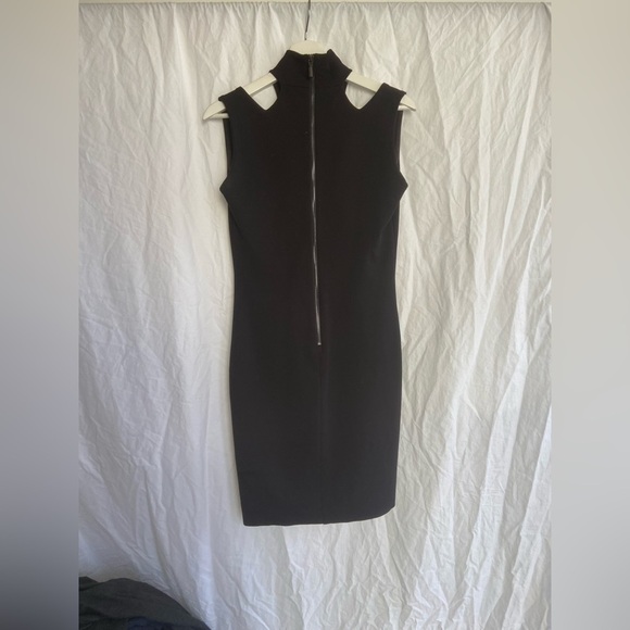 Maticevski Undercover Black Mini Dress Size 12 - Picture 9 of 13